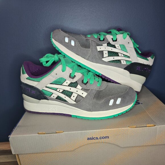 Asics Tiger Men Gel-Lyte III (gray  white) - Picture 1 of 13